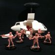 V Visitors 1,5  monochromatic figures and Skyfighter open door 6  collection Supply