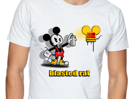 Anarchy Blasted Rat T-shirt | Blasted Rat For Cheap