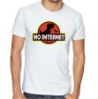 No Internet (Jurassic Park Parody) | Blasted Rat For Discount