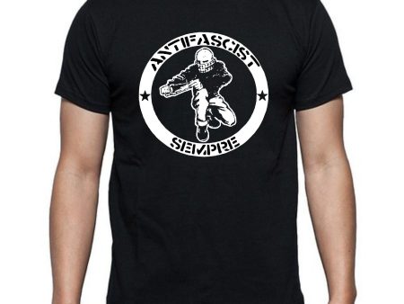 Antifa Antifascist T-Shirt Hot on Sale