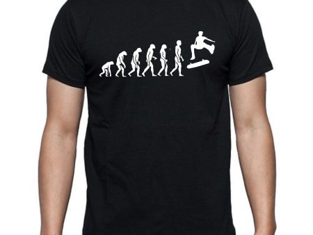 Evolution Skateboarding T-Shirt Discount