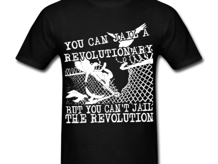 Can t Jail The Revolution T-shirt Sale