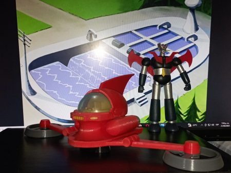 Koji Kabuto s Mazinger Pilder 1 18 Scale 22  Inches with open wings Online Hot Sale