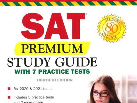 Sat Premium Study Guide With 7 Practice Tests For Cheap