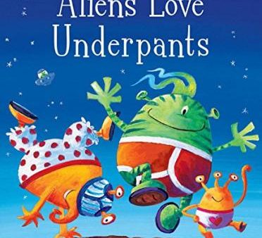 Aliens Love Underpants! Discount