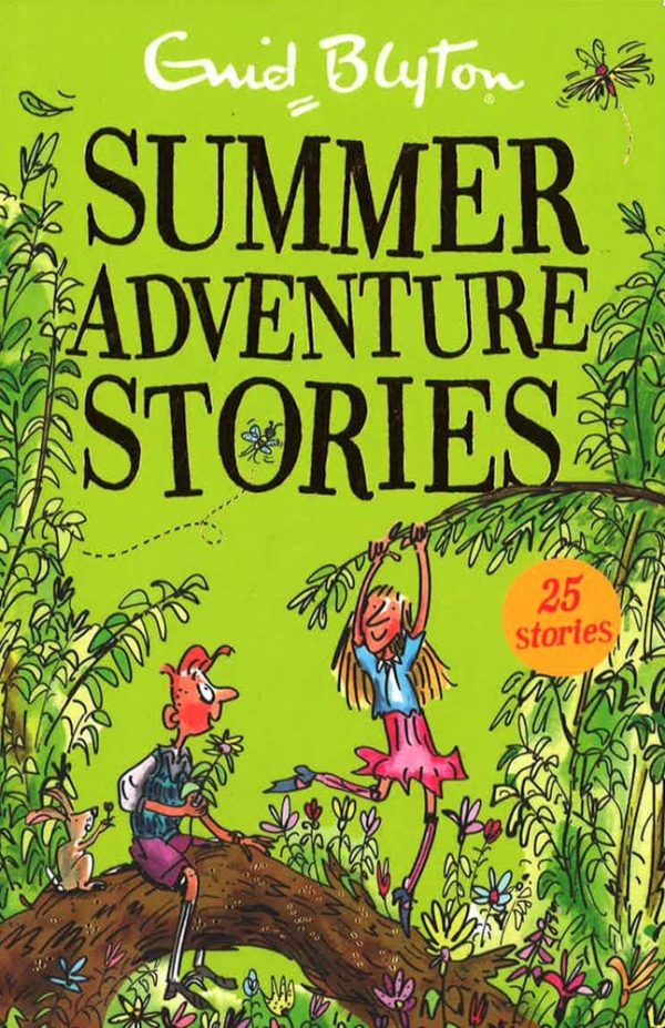 Summer Adventure Stories: Contains 25 Classic Tales Cheap