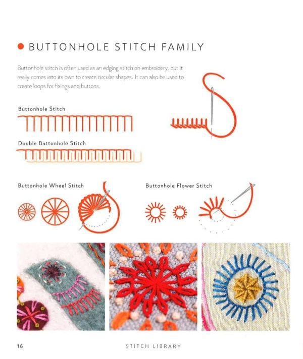 Modern Folk Embroidery: 30 Contemporary Projects For Folk Art Inspired Designs Hot on Sale