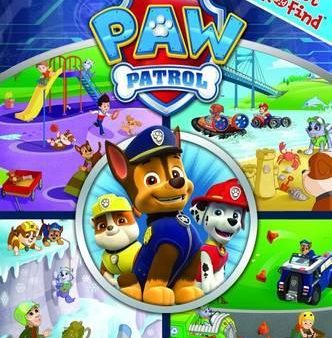 Paw Patrol First Look & Find Hot on Sale