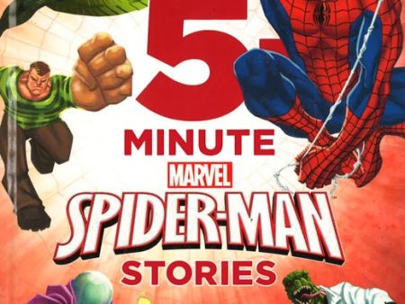 5-Minute Spider-Man Stories Fashion