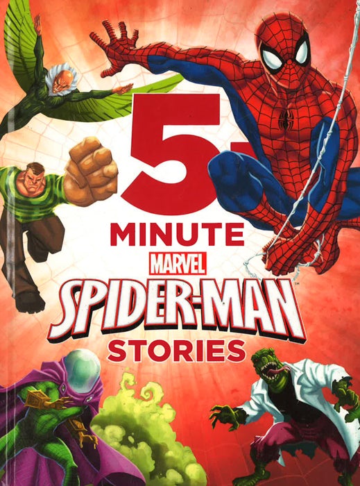 5-Minute Spider-Man Stories Fashion