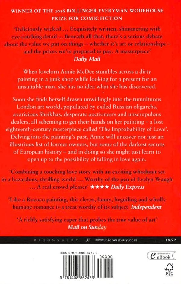 The Improbability Of Love: Shortlisted For The Baileys Women s Prize For Fiction 2016 Cheap