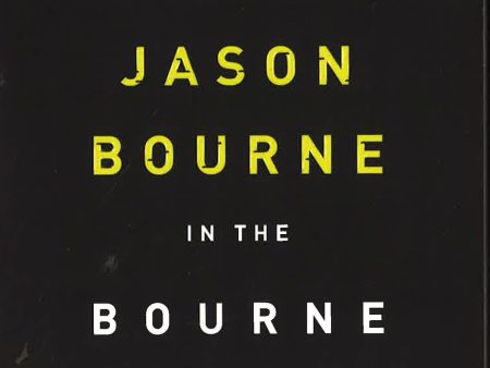 The Bourne Identity: The First Jason Bourne Thriller For Sale