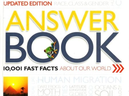 National Geographic Answer Book, Updated Edition: 10,001 Fast Facts About Our World For Cheap