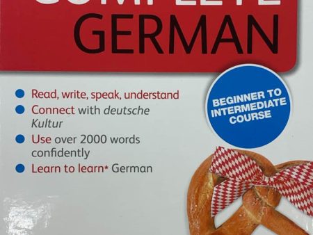 Complete German (Learn German With Teach Yourself) on Sale