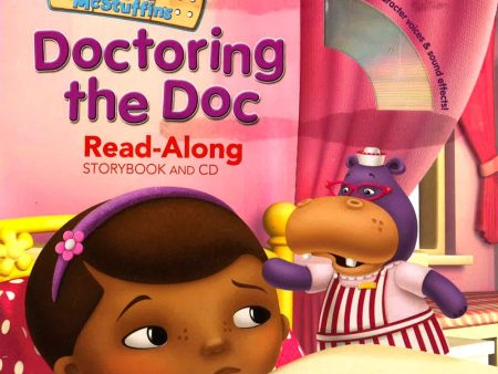 Doc Mcstuffins Read-Along Storybook And Cd Doctoring The Doc Discount