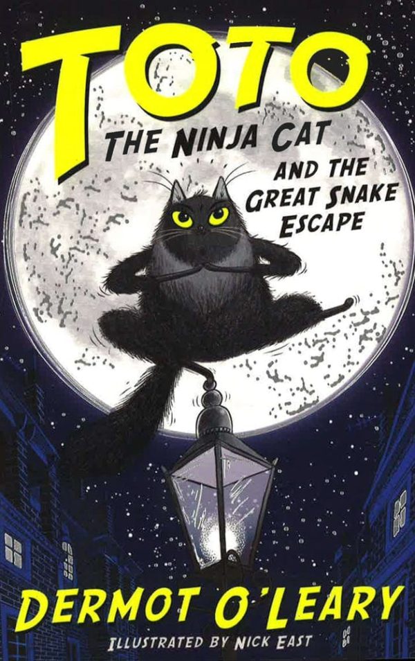 Toto The Ninja Cat And The Great Snake Escape: Book 1 Online Sale