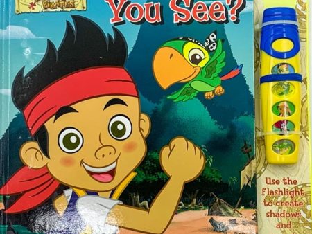 Disney Jake And The Neverland Pirates: What Do You See? For Cheap