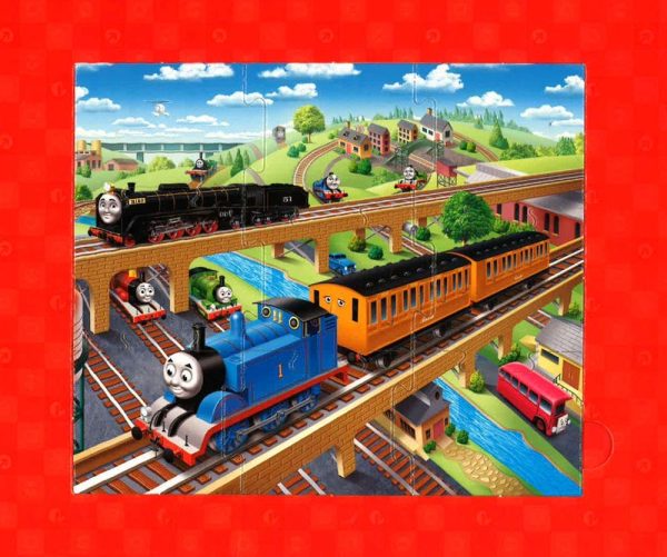 Thomas & Friends: Thomas  Jigsaw Book Supply