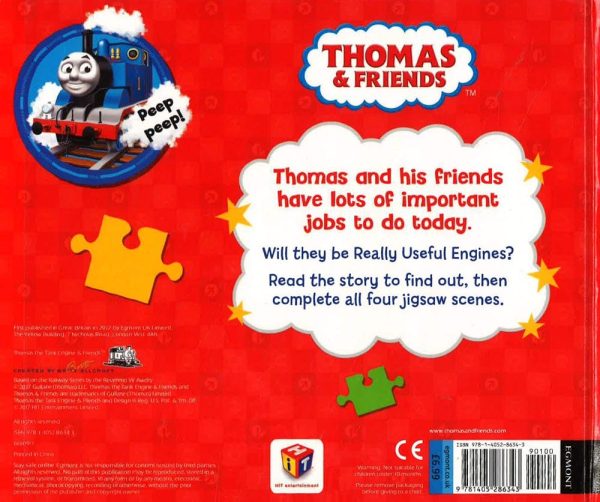 Thomas & Friends: Thomas  Jigsaw Book Supply