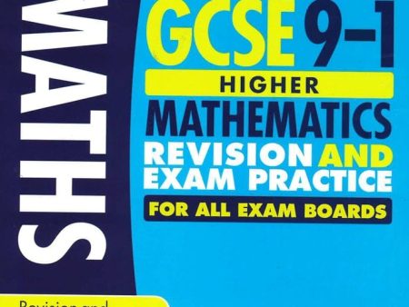 Maths Higher Revision And Exam Practice Book For All Boards Cheap