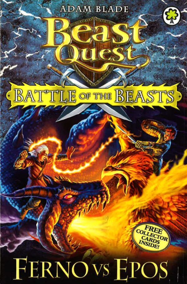 Beast Quest: Battle Of The Beasts: Ferno Vs Epos: Book 1 Discount