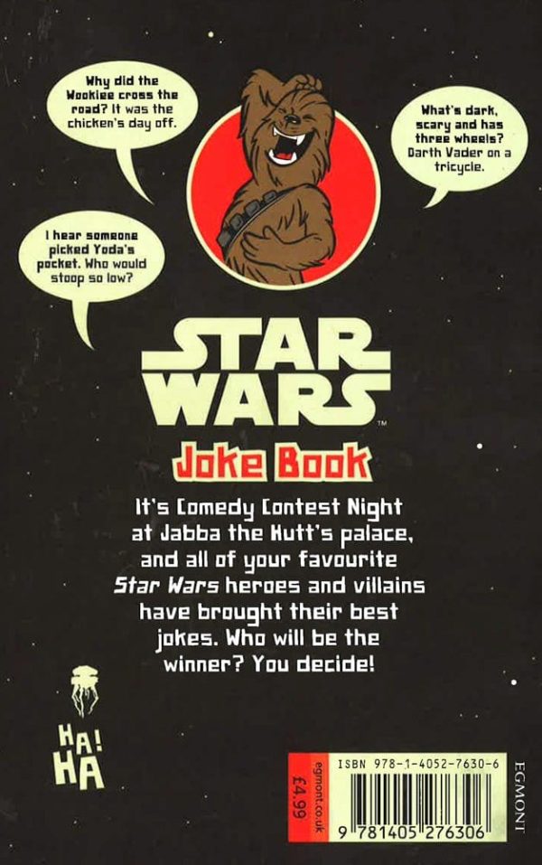 Star Wars: Joke Book on Sale