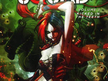 Suicide Squad Vol. 1: Kicked in the Teeth (The New 52) Online Hot Sale