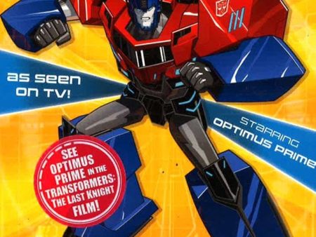 Transformers: The Battle Of Optimus Prime: Book 4 Online