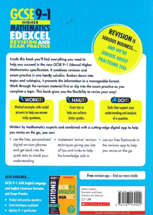 Maths Higher Revision And Exam Practice Book For Edexcel Fashion