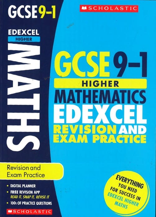 Maths Higher Revision And Exam Practice Book For Edexcel Fashion