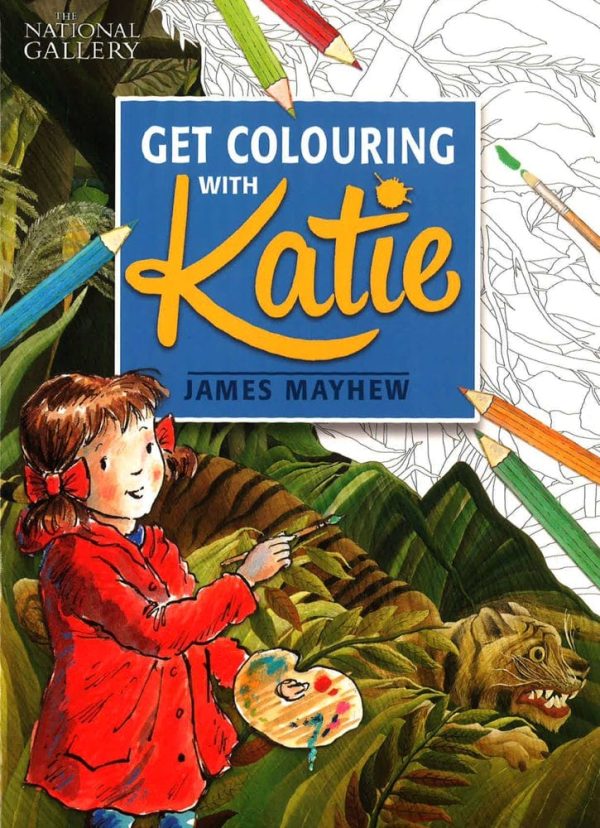 The National Gallery Get Colouring With Katie Hot on Sale