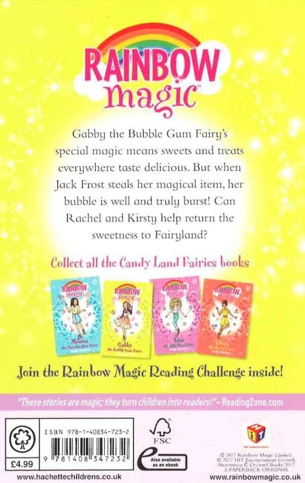 Rainbow Magic: Gabby The Bubble Gum Fairy: The Candy Land Fairies Book 2 Online