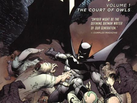 Batman Vol. 1: The Court Of Owls (The New 52) on Sale