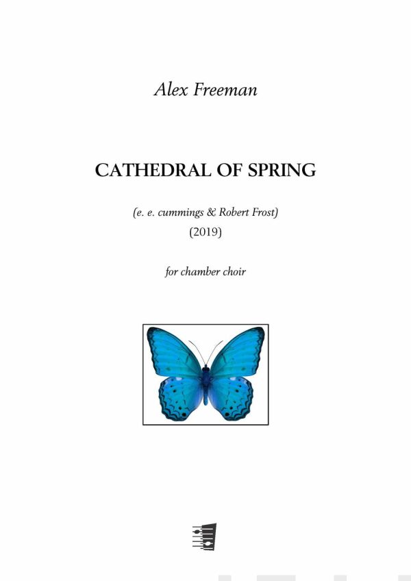 Cathedral of Spring - for chamber choir Hot on Sale