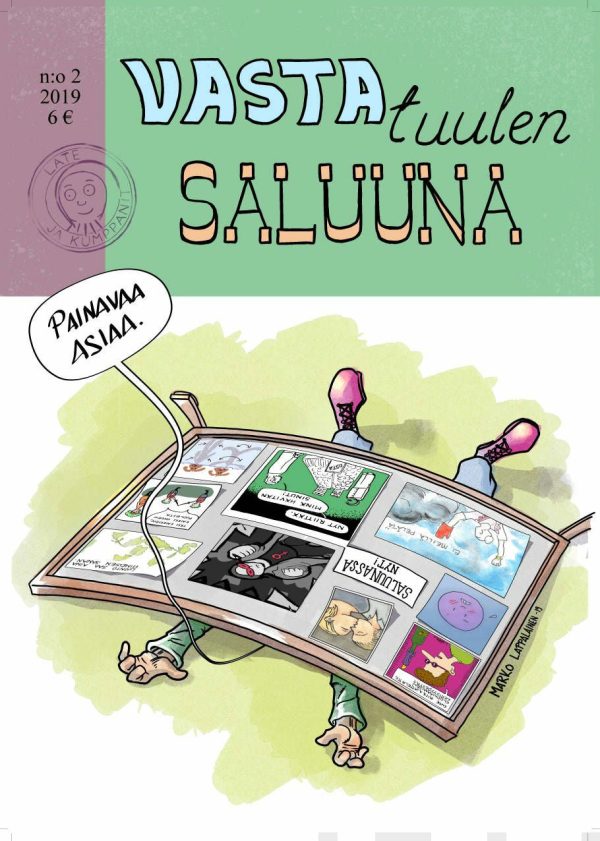 Vastatuulen saluuna 2 19 Sale