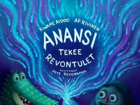 Anansi tekee revontulet Hot on Sale