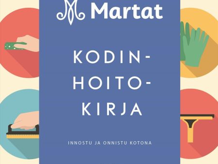 Martat - Kodinhoitokirja Online Sale