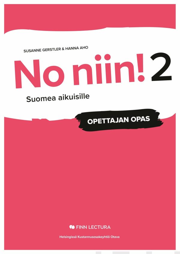 No niin! 2 opettajan opas Cheap