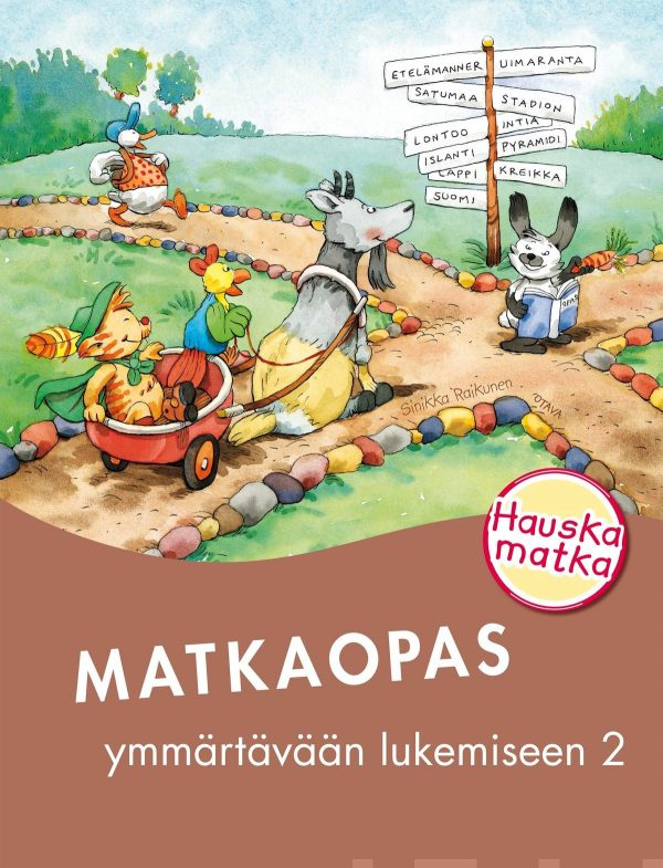 Matkaopas ymmärtävään lukemiseen 2 Online