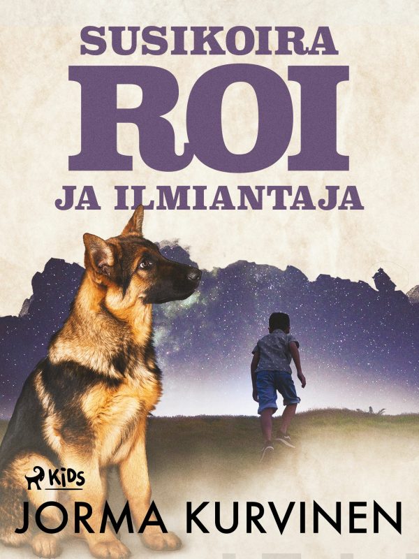 Susikoira Roi ja ilmiantaja For Sale