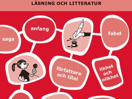 Viktiga ord i svenska : läsning och litteratur Supply