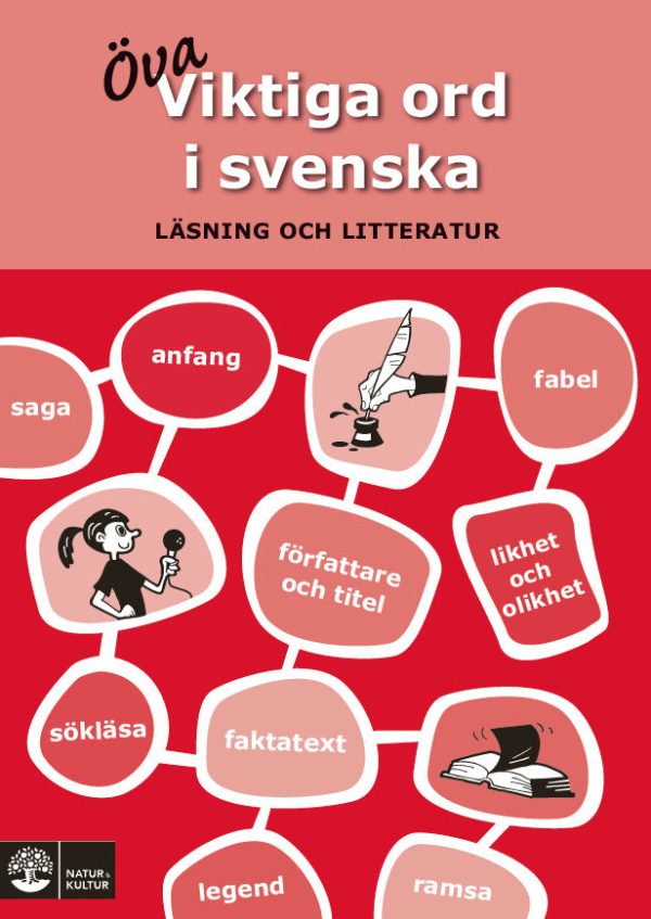 Viktiga ord i svenska : läsning och litteratur Supply