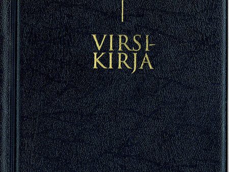 Virsikirja (kirkkovirsikirja, tummansininen, taipuisakantinen) Online