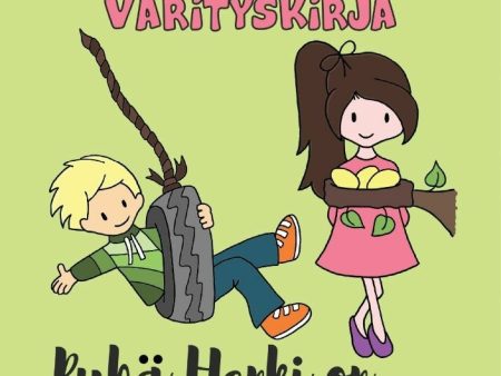 Viivi ja Verneri Värityskirja Pyhä Henki on… on Sale