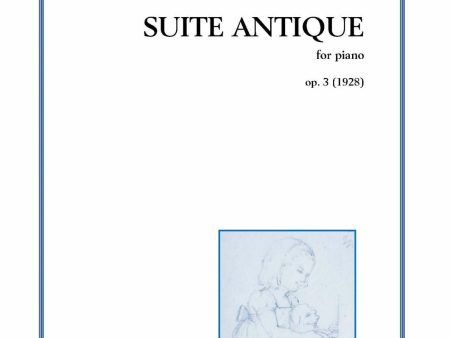 Suite antique op. 3 - Piano Hot on Sale