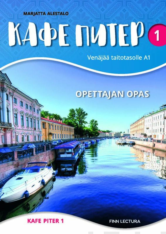 Kafe Piter 1 opettajan opas Uudistettu Online now