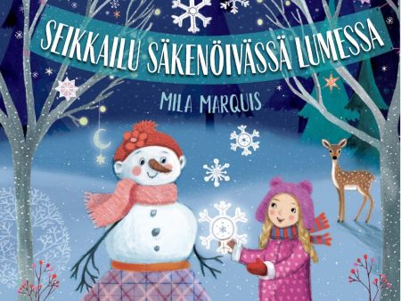 Seikkailu säkenöivässä lumessa on Sale