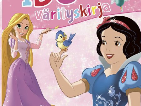 Disney Prinsessat Iso värityskirja Online Hot Sale