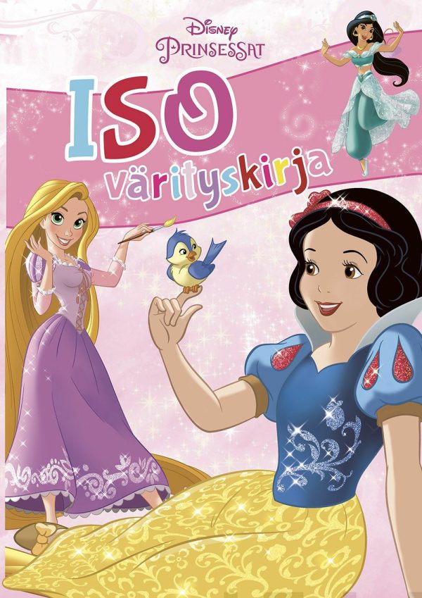 Disney Prinsessat Iso värityskirja Online Hot Sale