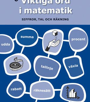 Viktiga ord i matematik : siffor, tal och räkning For Cheap